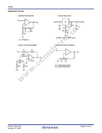 X9408YV24IZ-2.7 Datasheet Page 17