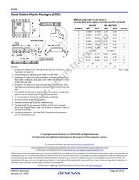 X9408YV24IZ-2.7 Datasheet Page 20