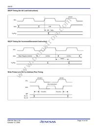 X9418WV24ZT1 Datasheet Page 15