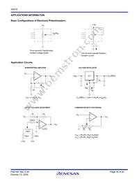 X9418WV24ZT1 Datasheet Page 16