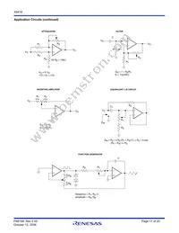 X9418WV24ZT1 Datasheet Page 17