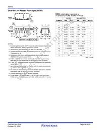 X9418WV24ZT1 Datasheet Page 18