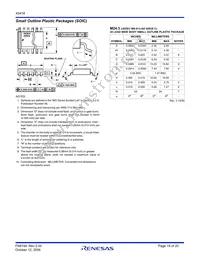 X9418WV24ZT1 Datasheet Page 19