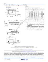 X9418WV24ZT1 Datasheet Page 20