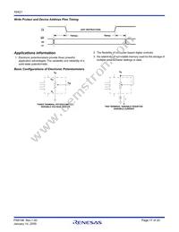 X9421YV14ZT1 Datasheet Page 17