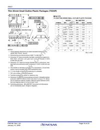 X9421YV14ZT1 Datasheet Page 19