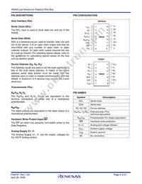 X9428YS16Z-2.7 Datasheet Page 4