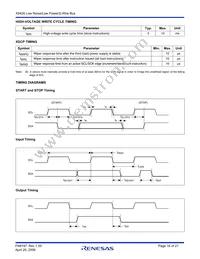 X9428YS16Z-2.7 Datasheet Page 16