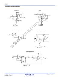 X9429YV14ZT1 Datasheet Page 18