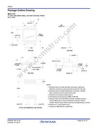 X9429YV14ZT1 Datasheet Page 20