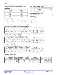X9430WV24-2.7 Datasheet Page 8