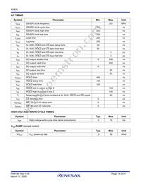 X9430WV24-2.7 Datasheet Page 13