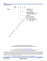 X9430WV24-2.7 Datasheet Page 21