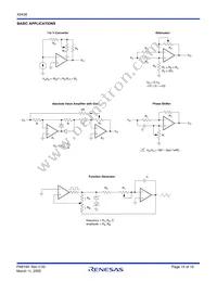 X9438WV24I Datasheet Page 15