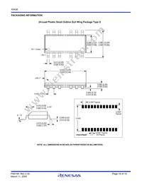 X9438WV24I Datasheet Page 16