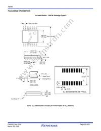 X9440WV24I-2.7 Datasheet Page 20