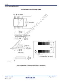 X9448WV24I-2.7 Datasheet Page 18