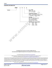 X9448WV24I-2.7 Datasheet Page 19