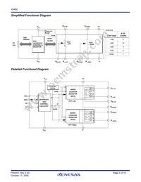 X9460KV14IZ-2.7 Datasheet Page 2