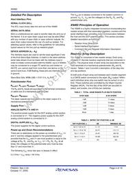 X9460KV14IZ-2.7 Datasheet Page 4