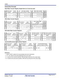 X9460KV14IZ-2.7 Datasheet Page 9