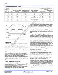 X9520B20I-AT1 Datasheet Page 16