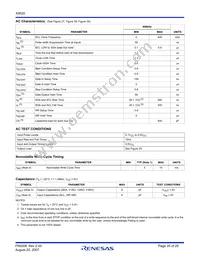 X9520B20I-AT1 Datasheet Page 20