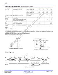 X9520B20I-AT1 Datasheet Page 22