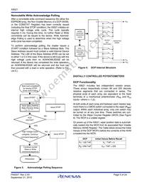 X9521V20I-A Datasheet Page 5