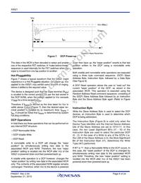 X9521V20I-A Datasheet Page 6