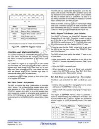 X9521V20I-A Datasheet Page 12