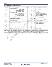 X9521V20I-A Datasheet Page 18