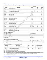 X9521V20I-A Datasheet Page 19