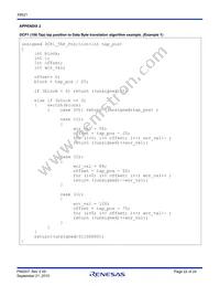 X9521V20I-A Datasheet Page 22