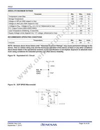 X9522V20I-BT1 Datasheet Page 18