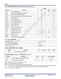 X9522V20I-BT1 Datasheet Page 23