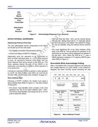 X9523V20I-BT1 Datasheet Page 5