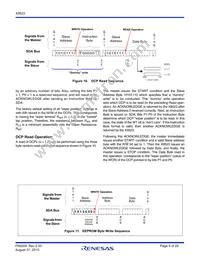 X9523V20I-BT1 Datasheet Page 9