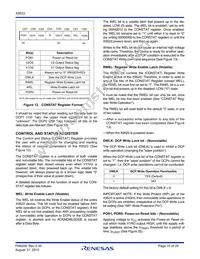 X9523V20I-BT1 Datasheet Page 10