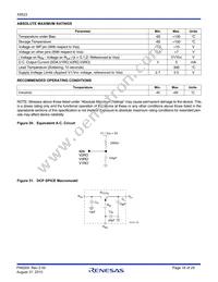 X9523V20I-BT1 Datasheet Page 18
