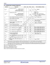 X9523V20I-BT1 Datasheet Page 22