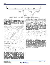 X9525V20IT1 Datasheet Page 11