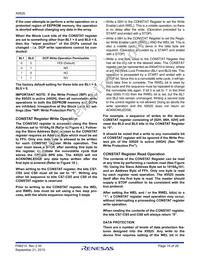 X9525V20IT1 Datasheet Page 15