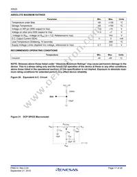 X9525V20IT1 Datasheet Page 17