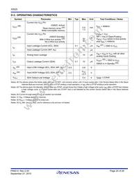 X9525V20IT1 Datasheet Page 20