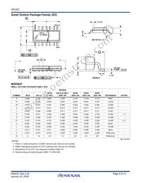 X9C303V8T2 Datasheet Page 9
