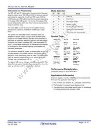 X9C503ST2 Datasheet Page 7
