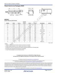 X9C503ST2 Datasheet Page 10