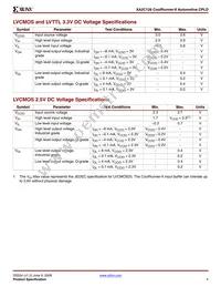 XA2C128-8CPG132Q Datasheet Page 4