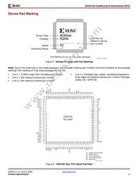 XA2C128-8CPG132Q Datasheet Page 13